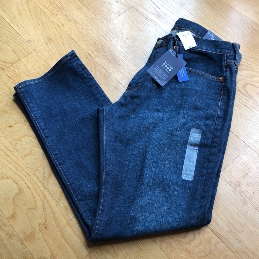 NWT Gap Flex Slim Denim Jeans Size 32X30